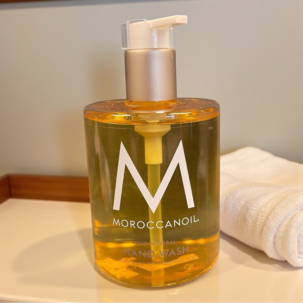 NEW! Moroccanoil Soap Oud Mineral Hand Wash